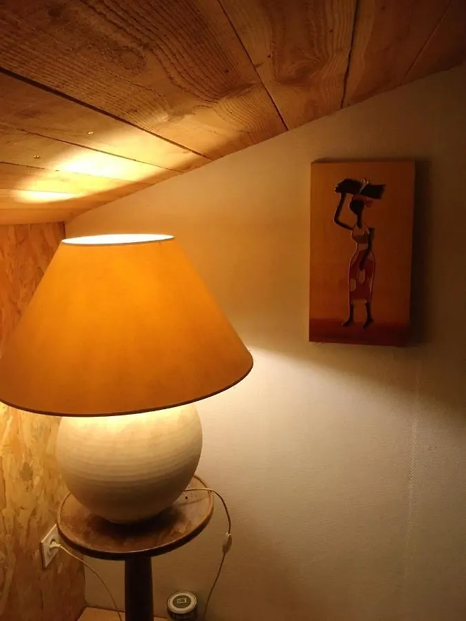 Chalet Cosy A Lamastre, Jardin Clos France
