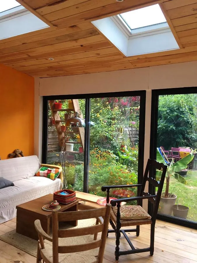 Chalet Cosy A Lamastre, Jardin Clos Lamastre