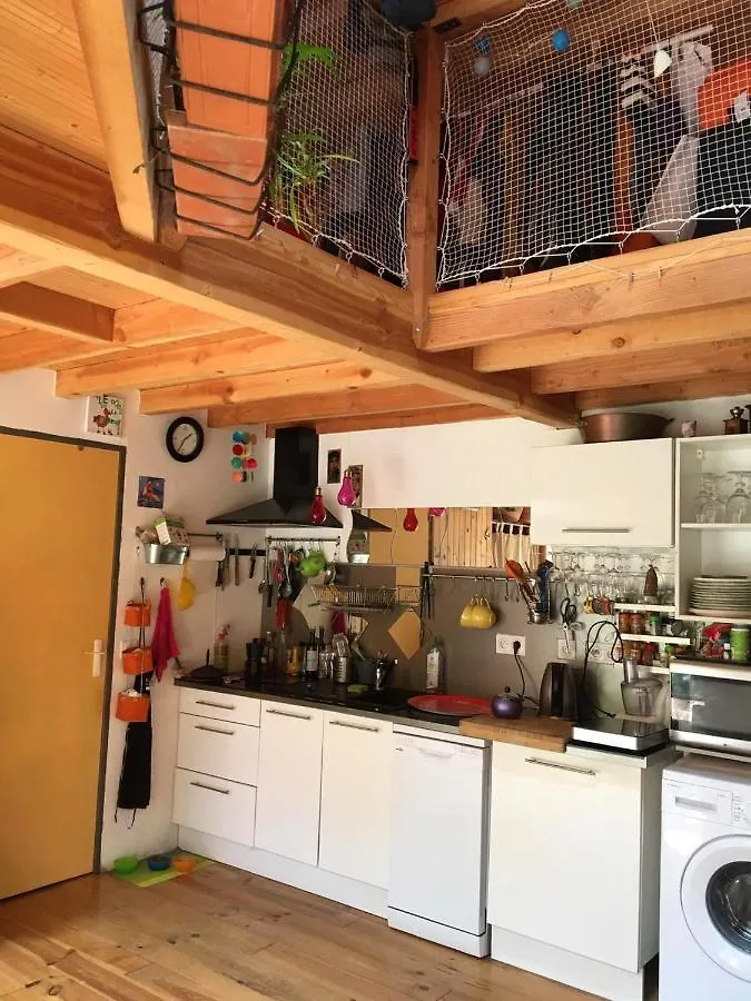 Chalet Cosy A Lamastre, Jardin Clos 0*, Lamastre