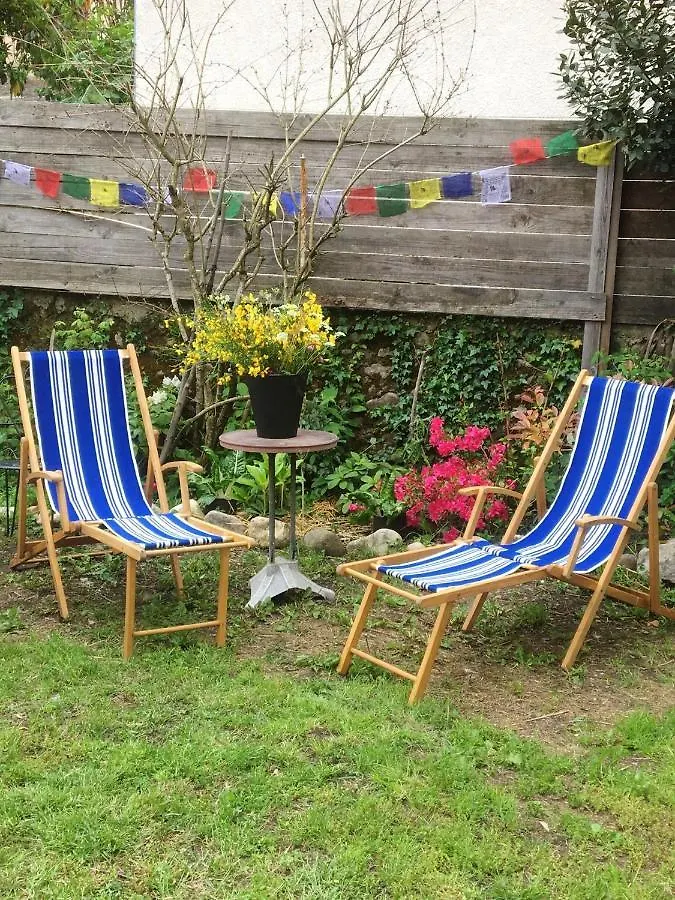 Chalet Cosy A Lamastre, Jardin Clos