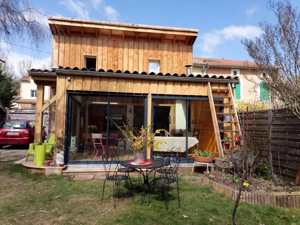 Chalet Cosy A Lamastre, Jardin Clos 0*, Lamastre
