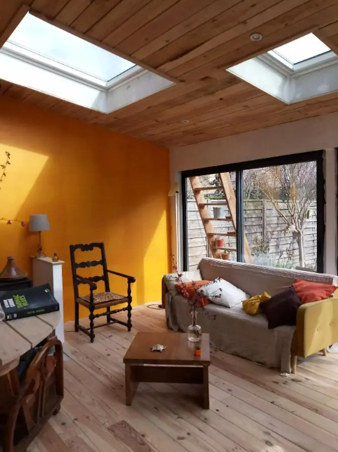 Chalet Cosy A Lamastre, Jardin Clos 0*, Lamastre France