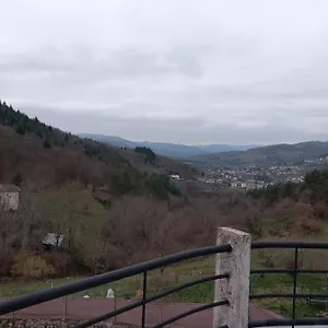  Appartement Gite De La Chirouze La Terrasse