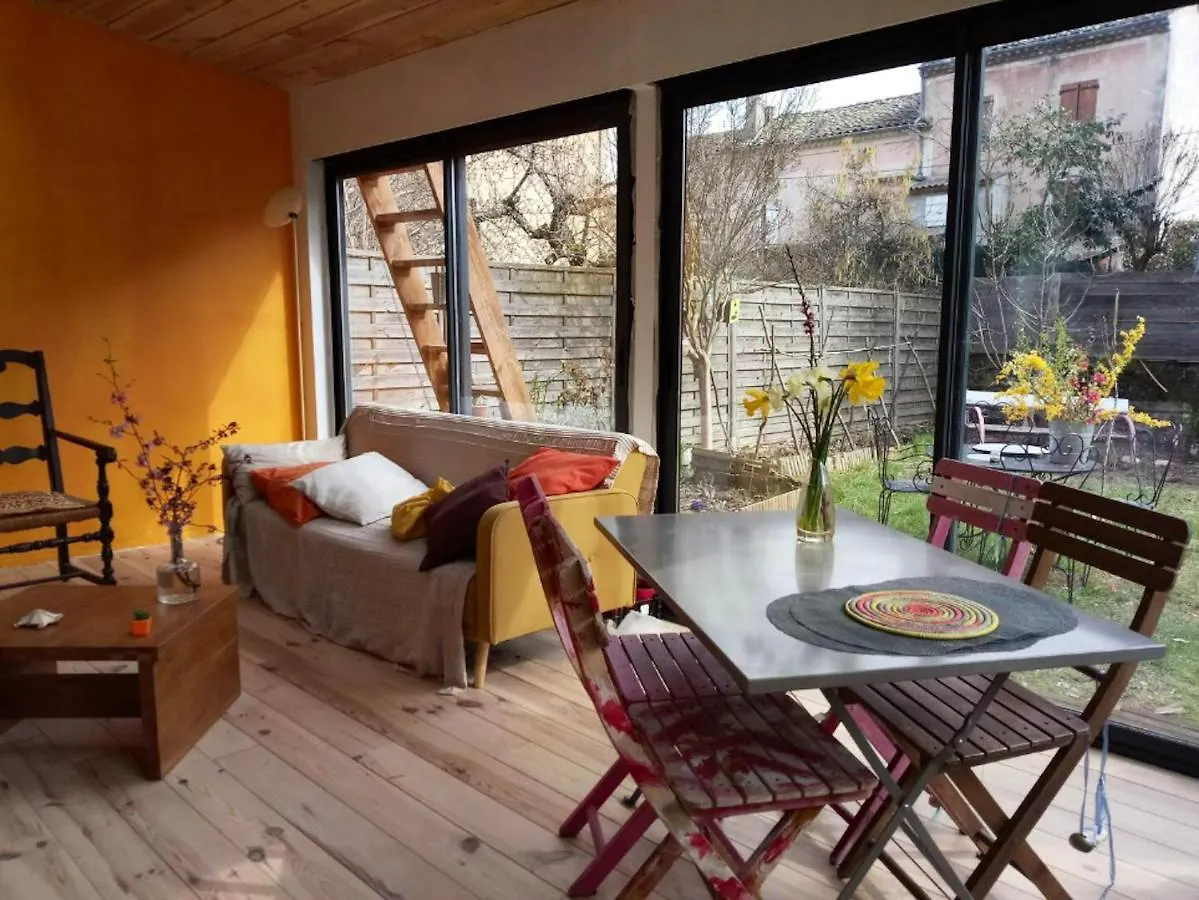 Chalet Cosy A Lamastre, Jardin Clos France